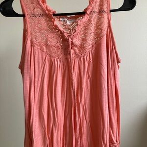 Long sleeve flowy top with cold shoulders